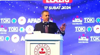 İçişleri Bakanı Ali Yerlikaya: 'Dünyanın en büyük konut seferberliğini gerçekleştiriyoruz'