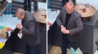 Bardakları tükürüğüyle temizleyen işletmeci yaptığının bedelini ağır ödedi