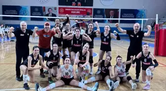Söke Belediye Voleybol Takımı Play-off Maçlarında Başarılı Performans Sergiliyor