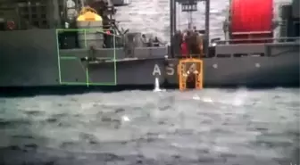 İmralı Adası'nda batan gemideki mürettebatı arama çalışmaları sürüyor