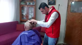 Bilecik Belediyesi 'Evde Kuaför' Hizmeti Sunuyor