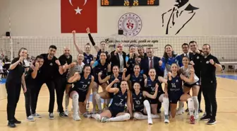 Bozüyük Belediyesi Voleybol Takımı 1. Lige Yükseldi
