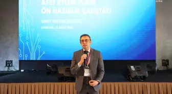 Çankaya Belediyesi Afet Eylem Planı için çalıştay düzenledi