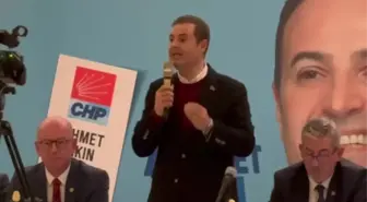CHP Balıkesir Büyükşehir Belediye Başkan Adayı Ahmet Akın, 2024 Yerel Seçim Koordinasyon Kurulu Toplantısı'nda konuştu
