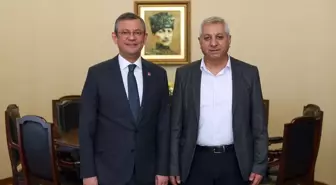 CHP Genel Başkanı Özgür Özel, Emek Partisi Genel Başkanı Seyit Aslan ile görüştü