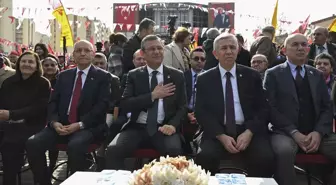 CHP Genel Başkanı Özgür Özel: 'Korkmayın, 31 Mart bizimdir, yarınlar bizimdir'