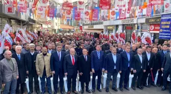 Hekimhan'da Cumhur İttifakı'nın adayı MHP'li Memet Tabaroğulları'nın seçim bürosu açıldı