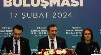 Cumhurbaşkanı Yardımcısı Cevdet Yılmaz: Muhalefetin Şu Anki Halini Görüyorsunuz