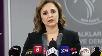 DEM Parti'nin Ankara adayı Gültan Kışanak ve Öztürk Türkdoğan oldu