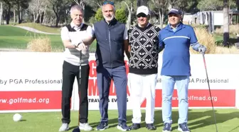 Dünya Amatör Golfçüler Şampiyonası Türkiye Finali Antalya'da Başladı