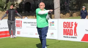 Dünya Amatör Golfçüler Şampiyonası Türkiye Finali Antalya'da Başladı