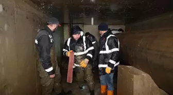 Düzce'de İçme Suyu Ana İsale Hattında Arıza
