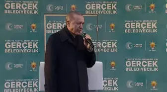 Erdoğan: 'Klasik Belediyeciliğin Çok Ötesinde Bir Standart Vaat Ediyoruz'