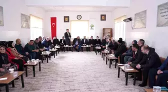 AK Parti ve Cumhur İttifakı Şehitkamil Belediye Başkan Adayı Rıdvan Fadıloğlu Mahalle Ziyaretlerine Devam Ediyor