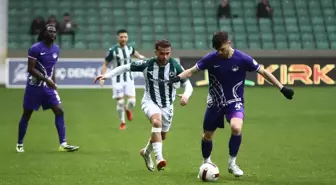 Ankara Keçiörengücü, Bitexen Giresunspor'u 1-0 Yendi