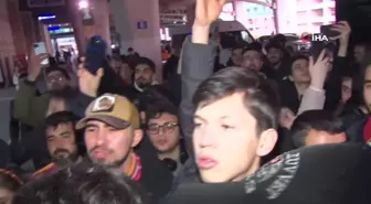 Galatasaray, Ankara'ya geldi