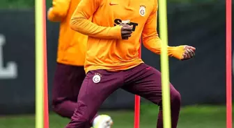 Galatasaray, MKE Ankaragücü maçı için hazırlıklarını tamamladı