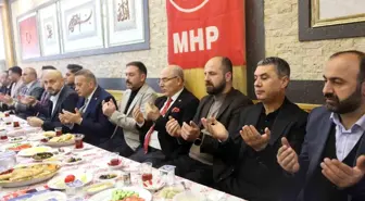 Gölbaşı Belediye Başkanı Ramazan Şimşek, Bayburt ve Artvinli vatandaşlar ile bir araya geldi