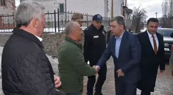 Gümüşhane Valisi Alper Tanrısever, Şiran ilçesinde köy ziyaretleri gerçekleştirdi