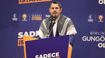 İBB adayı Murat Kurum: İmamoğlu'nun 5 yılda başlayıp da bitirdiği tek şey var, o da İstanbul