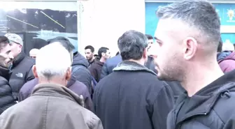 Erzincan İliç'te Maden İşçileri Sendikası Protesto Edildi