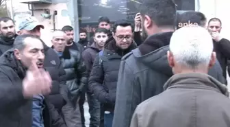 Erzincan İliç'te Maden İşçileri Sendikası Başkanı Protesto Edildi