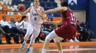 Melikgazi Kayseri Basketbol, deplasmanda ÇBK Mersin'i 67-53 yendi