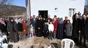 Isparta'da Kız Kur'an Kursu Açıldı