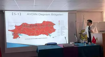 Aydın Lisesi'nde Deprem Konferansı