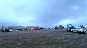 Kapadokya'da Sıcak Hava Balon Turu Sis ve Rüzgar Nedeniyle İptal Edildi