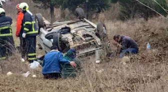 Karabük'te meydana gelen trafik kazalarında 1 kişi hayatını kaybetti, 4 kişi yaralandı