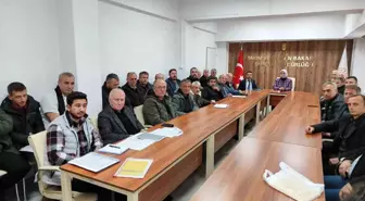 Düzce'de KOPSİS konularında bilgilendirme toplantısı düzenlendi