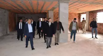 Kozluk Kaymakamı Tosunpınar köyünü ziyaret etti