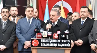 MHP Genel Sekreteri İsmet Büyükataman: Seçim sürecine hazırız