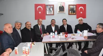 MHP Tokat Milletvekili Yücel Bulut, Yolkonak'ta seçim bürosunun açılışını gerçekleştirdi
