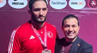 Avrupa Güreş Şampiyonası'nda Türkiye'den gümüş ve bronz madalya