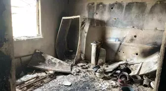 Sivas'ın Koyulhisar ilçesinde muhtarın evi kundaklandı