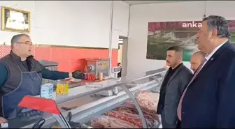 CHP Milletvekili Gürer, kasaplarla bir araya geldi: Et fiyatlarındaki artış mağduriyet yaratıyor