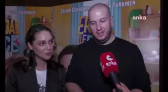 Şahan Gökbakar, 'Erdal ile Ece' Filmini Anka'ya Anlattı: 'İzlediği Zaman Herkesin 'Biz de Böyleyiz, Sen de Böylesin' Diyeceği Bir Hikâye'