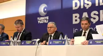 AK Parti Genel Başkan Yardımcısı Zafer Sırakaya, Dış İlişkiler İç Anadolu Bölge Toplantısında konuştu