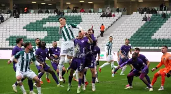 Giresunspor, Ankara Keçiörengücü'ne 1-0 mağlup oldu