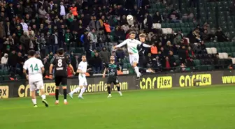 Kocaelispor, Şanlıurfaspor'a 1-0 mağlup oldu