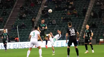 Kocaelispor, Şanlıurfaspor'a 1-0 mağlup oldu