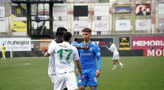 Tuzlaspor, Boluspor'a 2-1 mağlup oldu