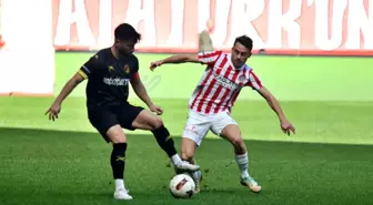 Antalyaspor, İstanbulspor'u 2-0 mağlup etti