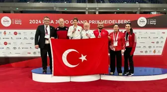 Türk Milli Sporcular Almanya'da Madalya Kazandı