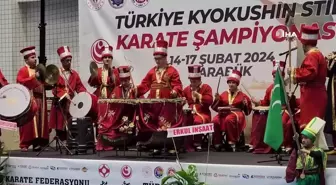 Türkiye Kyokushin Stil Karate Şampiyonası'nın seremonisi yapıldı