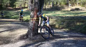 Alanya'da düzenlenen Uluslararası Kızılalan MTB CUP C2 Dağ Bisiklet Yarışı başladı