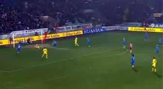 Yok artık Serdar Dursun! Maça girer girmez gol attı