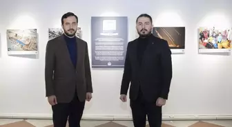İsrail'in Gazze'deki suçlarını ortaya koyan sergi Bağcılar'da açıldı